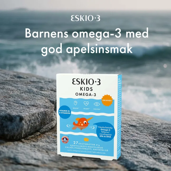 Eskio-3 Kids Chewable D 27 tuggtabletter Eskio-3