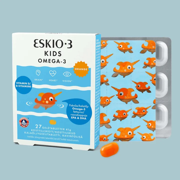 Eskio-3 Kids Chewable D 27 tuggtabletter Eskio-3