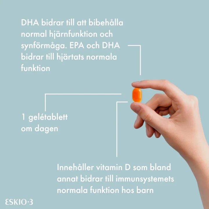 Eskio-3 Kids Chewable D 27 tuggtabletter Eskio-3