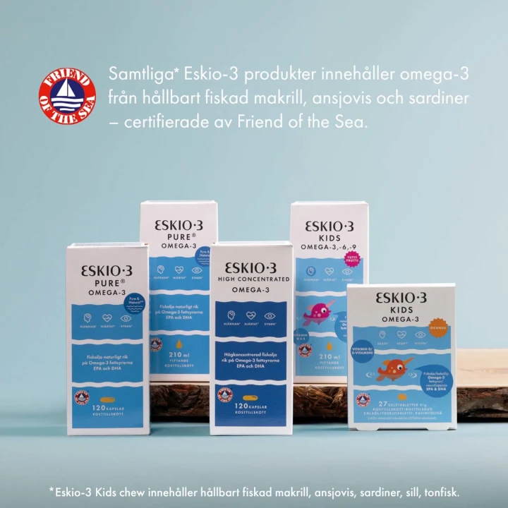 Eskio-3 Kids Chewable D 27 tuggtabletter Eskio-3