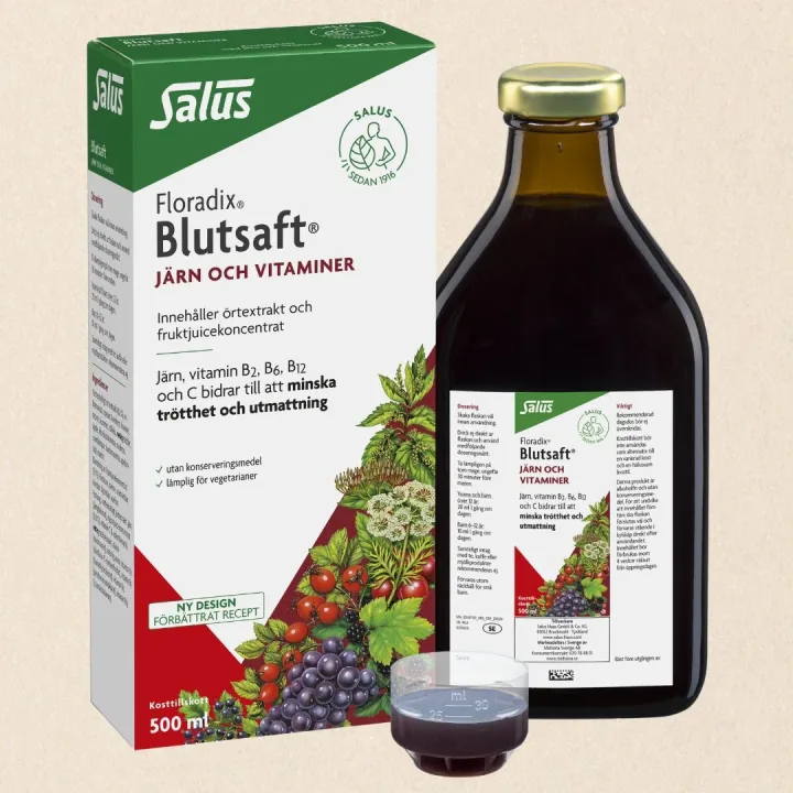 Blutsaft 500 ml Blutsaft