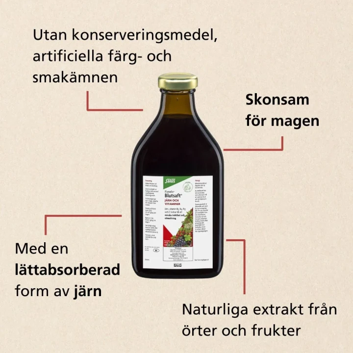 Blutsaft 500 ml Blutsaft