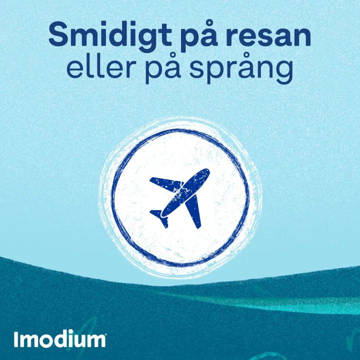 Imodium munsönderfallande tablett 12 st Imodium