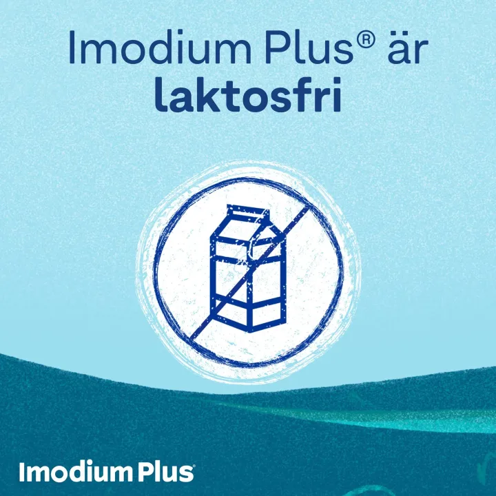 Imodium Plus tablett 2 mg/125 mg 12 st Imodium