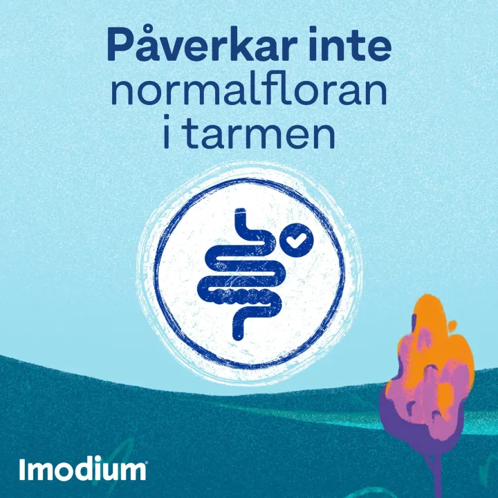 Imodium tablett 2 mg 16 st Imodium