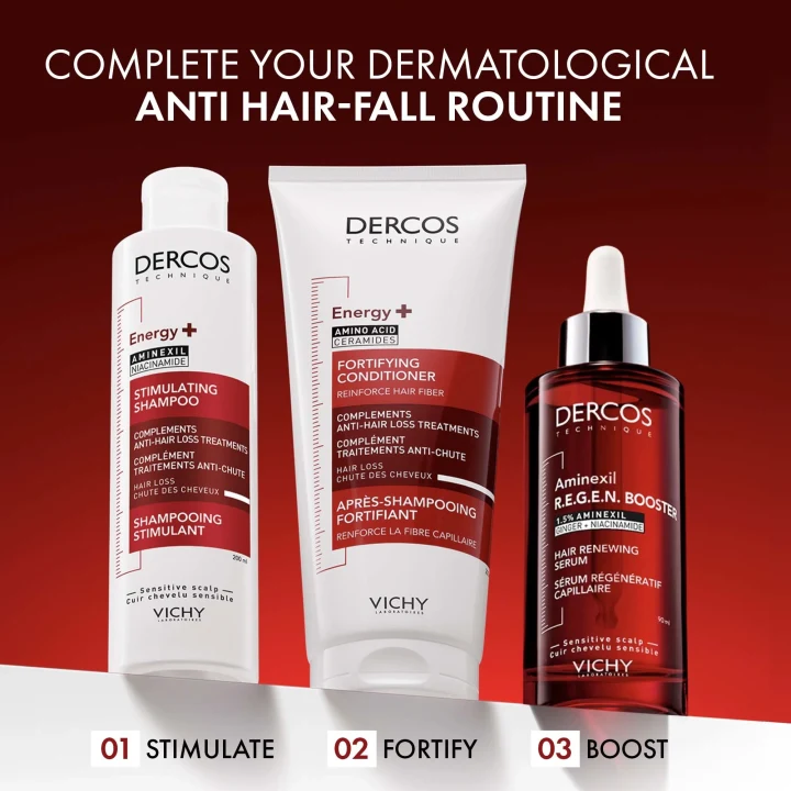 Vichy Dercos Aminexil R.E.G.E.N. Booster 90 ml Vichy