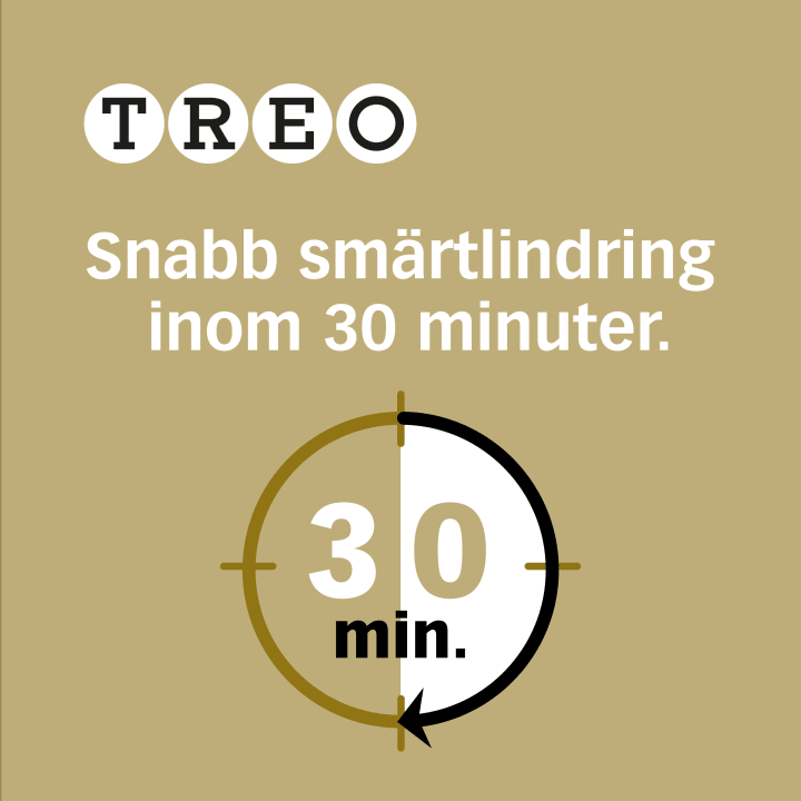 Treo Tablett 500mg/50mg Blister 20 st Treo