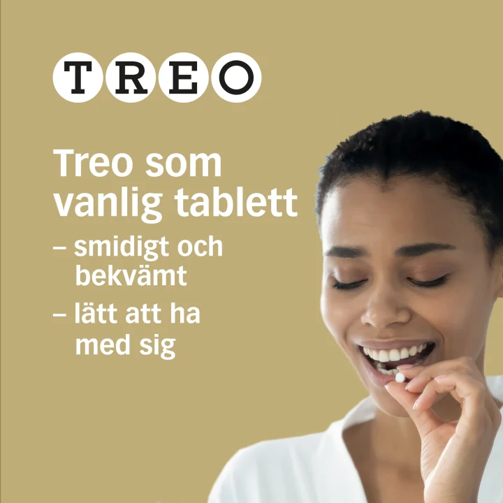 Treo Tablett 500mg/50mg Blister 20 st Treo