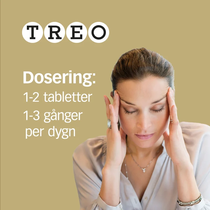 Treo Tablett 500mg/50mg Blister 20 st Treo