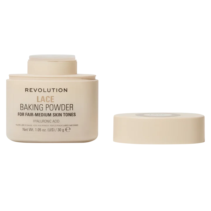 Revolution Loose Baking Powder Lace 30 g Revolution Beauty London