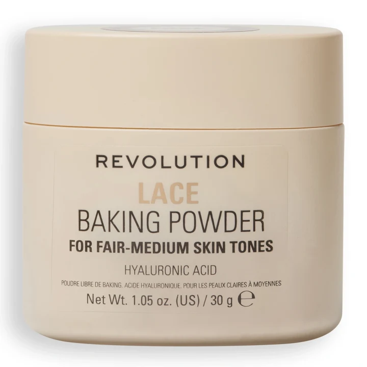 Revolution Loose Baking Powder Lace 30 g Revolution Beauty London