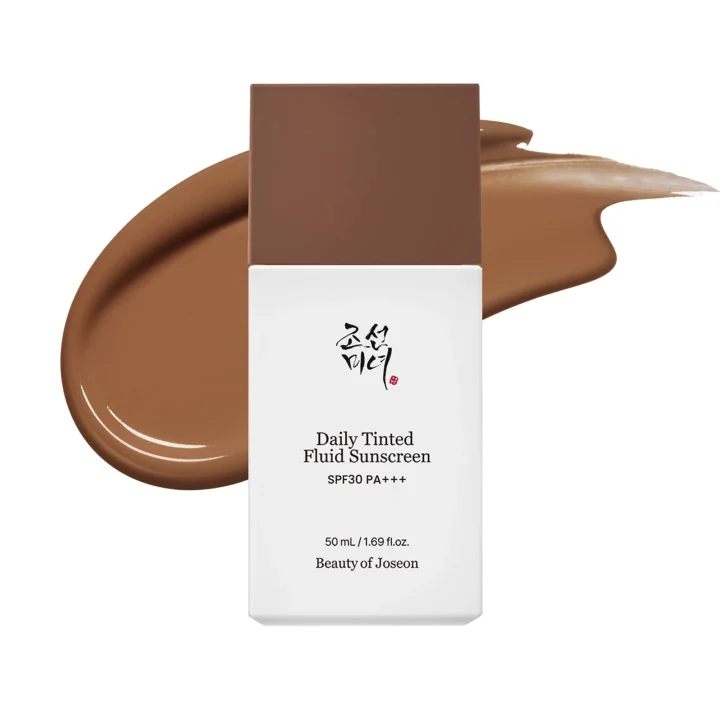 Beauty of Joseon Daily Tinted Fluid Sunscreen Broad Spectrum SPF 30 PA +++, 50 ml #DY300 Beauty of joseon