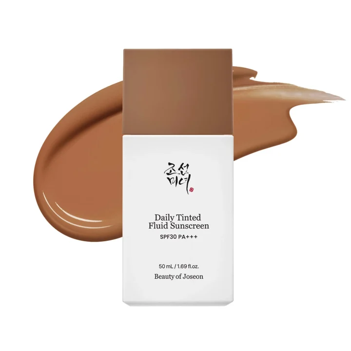 Beauty of Joseon Daily Tinted Fluid Sunscreen Broad Spectrum SPF 30 PA +++, 50 ml #MN230 Beauty of joseon
