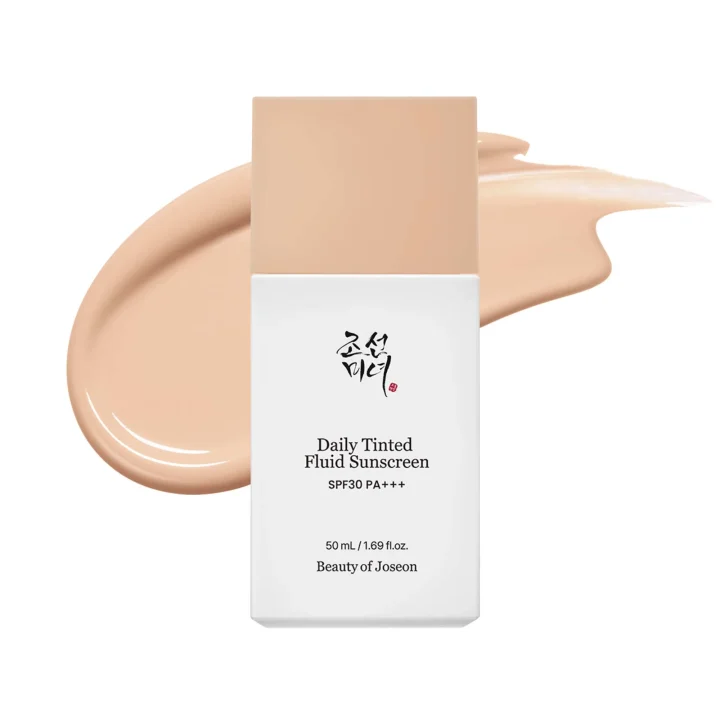 Beauty of Joseon Daily Tinted Fluid Sunscreen Broad Spectrum SPF 30 PA +++, 50 ml #LP100 Beauty of joseon