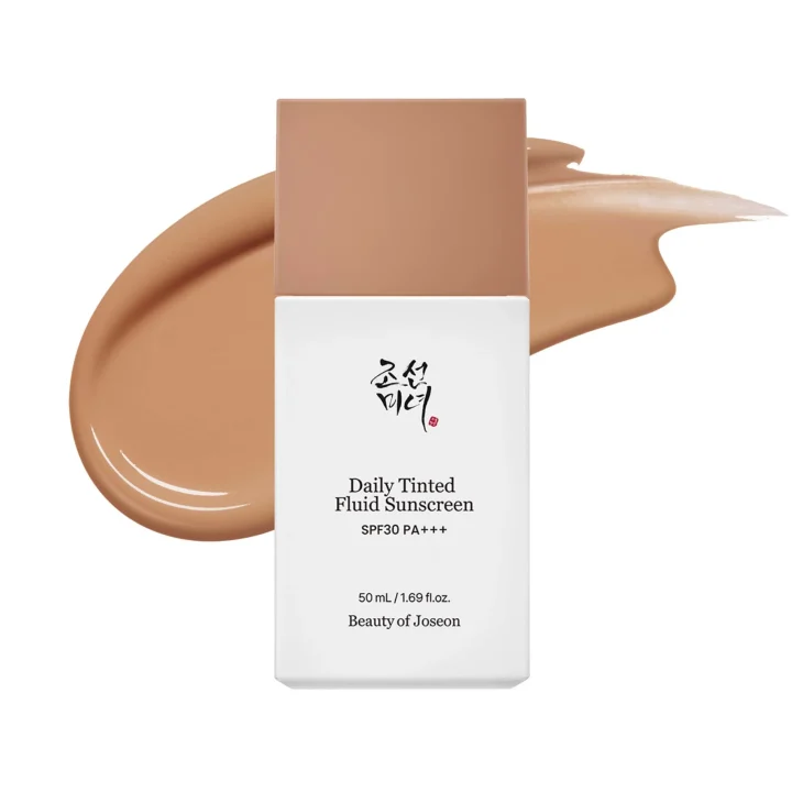 Beauty of Joseon Daily Tinted Fluid Sunscreen Broad Spectrum SPF 30 PA +++, 50 ml #MY210 Beauty of joseon