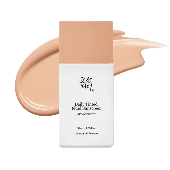 Beauty of Joseon Daily Tinted Fluid Sunscreen Broad Spectrum SPF 30 PA +++, 50 ml #LP110 Beauty of joseon