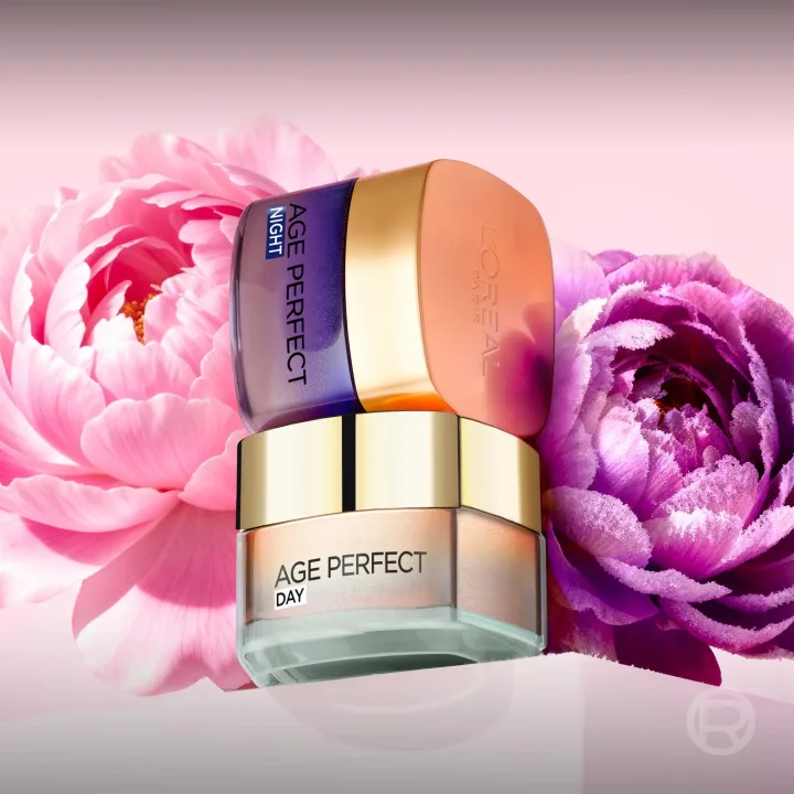 L'Oréal Paris Age Perfect Rosy Glow Day Cream 50 ml L'Oréal Paris