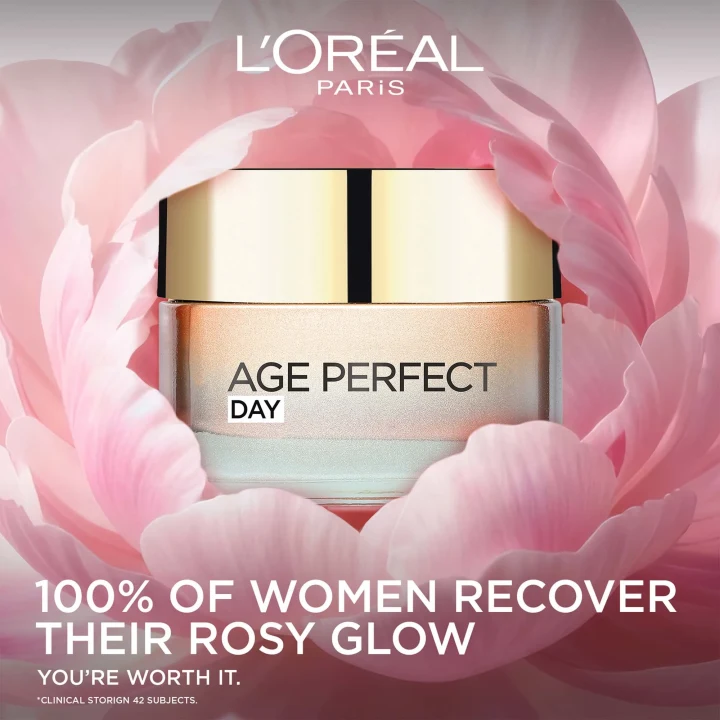 L'Oréal Paris Age Perfect Rosy Glow Day Cream 50 ml L'Oréal Paris
