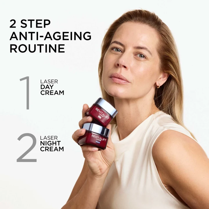 L'Oréal Paris Revitalift Laser X3 Advance Anti-Ageing Care Night 50 ml L'Oréal Paris