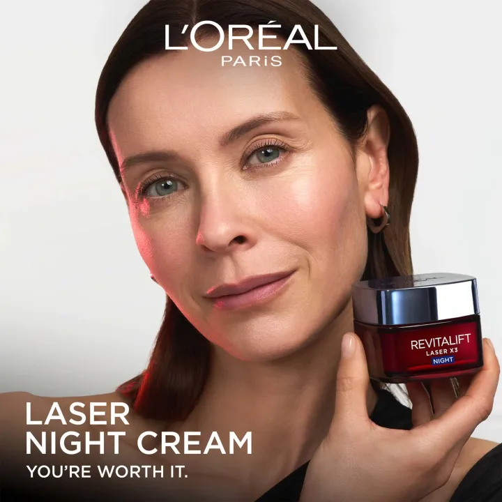 L'Oréal Paris Revitalift Laser X3 Advance Anti-Ageing Care Night 50 ml L'Oréal Paris