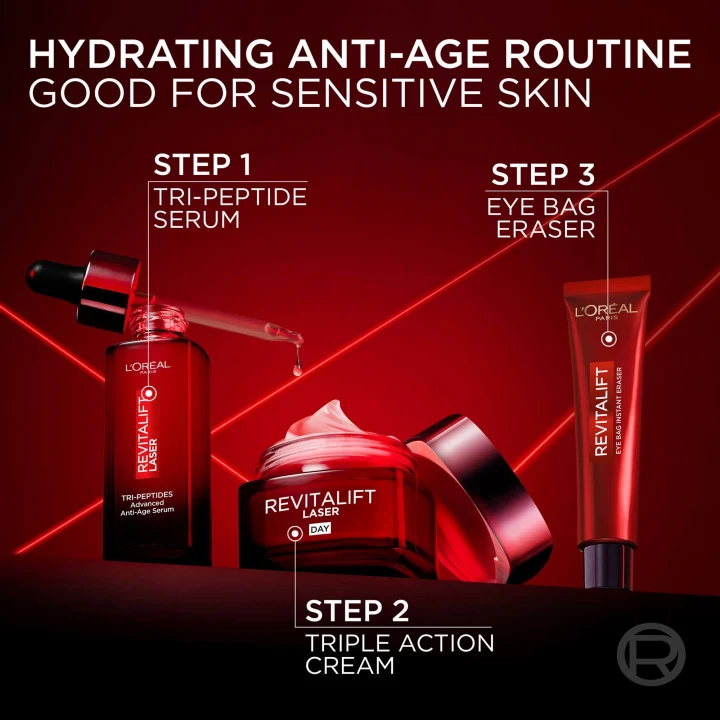 L'Oréal Paris Revitalift Laser Advance Anti-Ageing Care Day 50 ml L'Oréal Paris