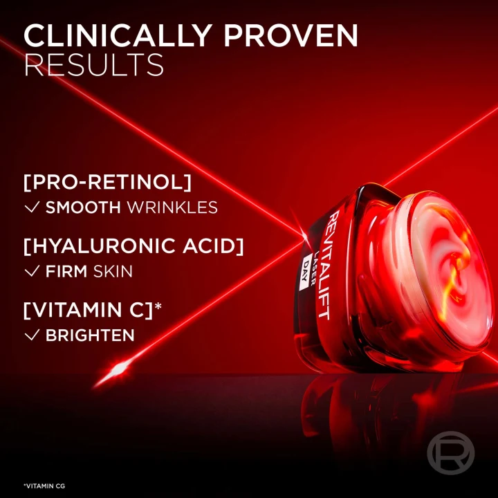 L'Oréal Paris Revitalift Laser Advance Anti-Ageing Care Day 50 ml L'Oréal Paris
