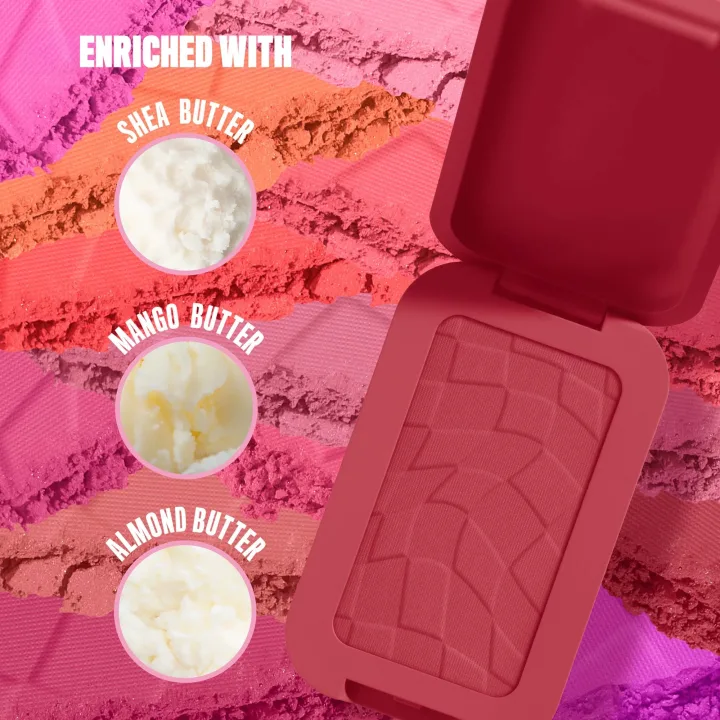 NYX Professional Makeup Buttermelt Blush 5 g 10 Back And Butta NYX Professional Makeup