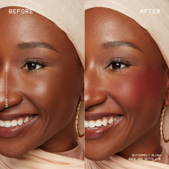 NYX Professional Makeup Buttermelt Blush 5 g 10 Back And Butta NYX Professional Makeup