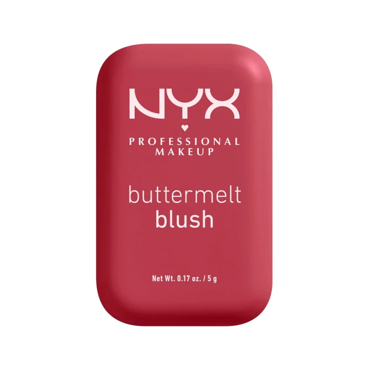 NYX Professional Makeup Buttermelt Blush 5 g 10 Back And Butta NYX Professional Makeup