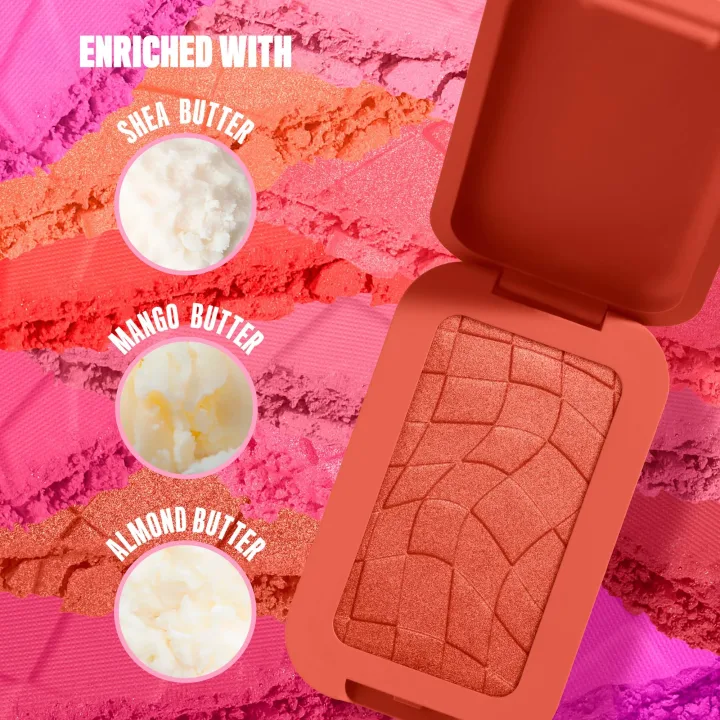 NYX Professional Makeup Buttermelt Blush 5 g 09 Feeling Butta NYX Professional Makeup