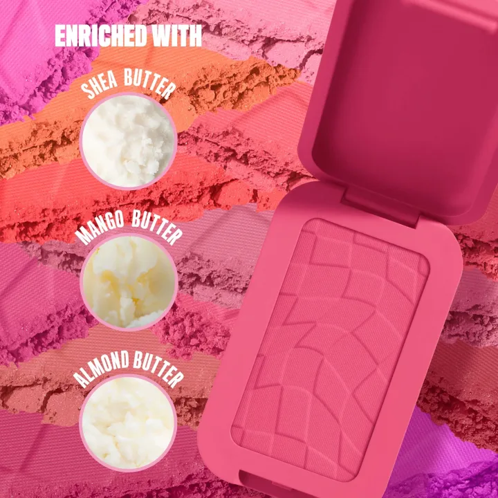 NYX Professional Makeup Buttermelt Blush 5 g 08 Getting Butta NYX Professional Makeup