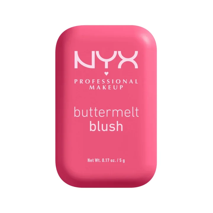 NYX Professional Makeup Buttermelt Blush 5 g 08 Getting Butta NYX Professional Makeup