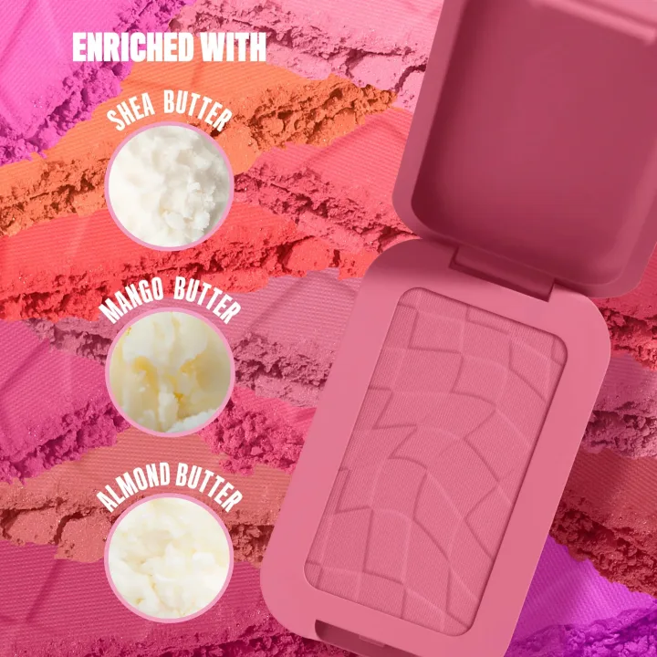 NYX Professional Makeup Buttermelt Blush 5 g 06 For The Butta NYX Professional Makeup