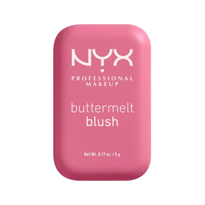 NYX Professional Makeup Buttermelt Blush 5 g 06 For The Butta NYX Professional Makeup