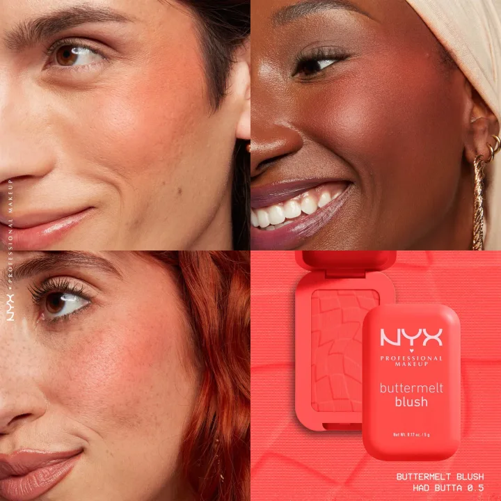 NYX Professional Makeup Buttermelt Blush 5 g 05 Had Butta NYX Professional Makeup
