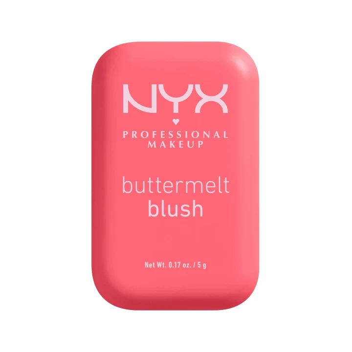 NYX Professional Makeup Buttermelt Blush 5 g 04 U Know Butta NYX Professional Makeup