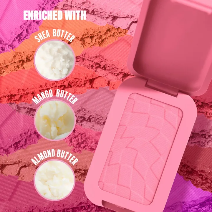 NYX Professional Makeup Buttermelt Blush 5 g 02 Butta Together NYX Professional Makeup
