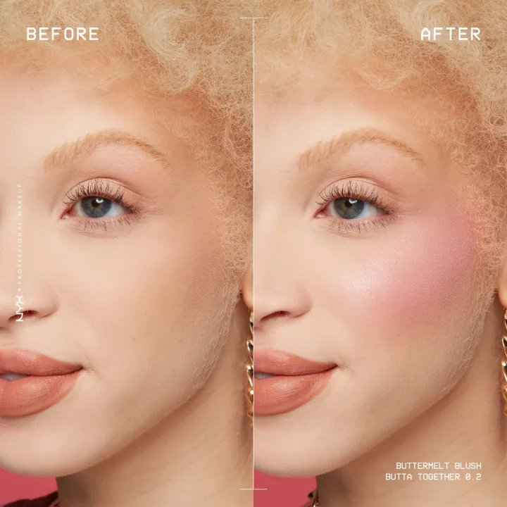 NYX Professional Makeup Buttermelt Blush 5 g 02 Butta Together NYX Professional Makeup
