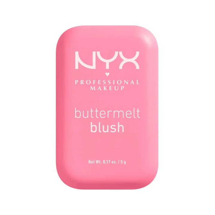 NYX Professional Makeup Buttermelt Blush 5 g 02 Butta Together NYX Professional Makeup