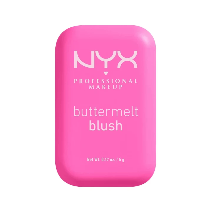 NYX Professional Makeup Buttermelt Blush 5 g 01 My Butta Half NYX Professional Makeup