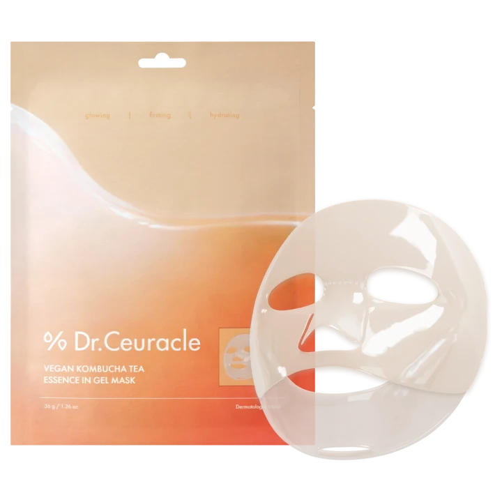 Dr.Ceuracle Vegan Kombucha Tea Essence In Gel Mask Dr. Ceuracle