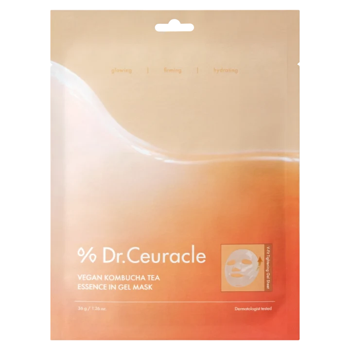 Dr.Ceuracle Vegan Kombucha Tea Essence In Gel Mask Dr. Ceuracle