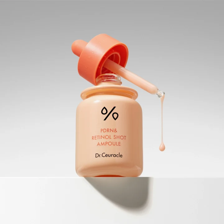 Dr.Ceuracle PDRN & Retinol Shot Ampoule 30 ml Dr. Ceuracle