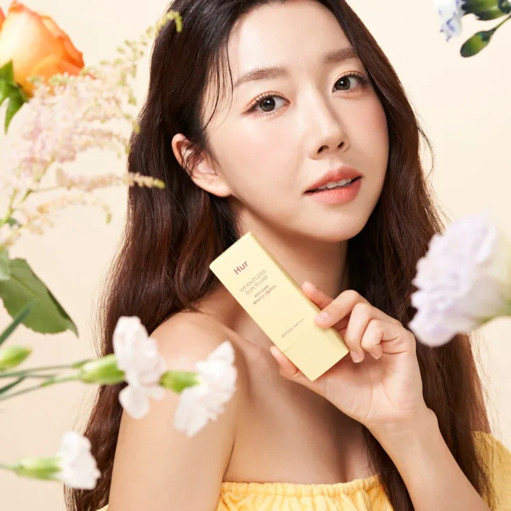 House of Hur Weightless Sun Fluid SPF 50, 50 ml House of Hur