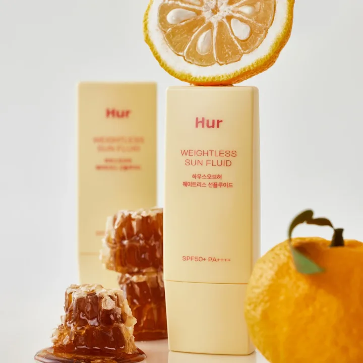 House of Hur Weightless Sun Fluid SPF 50, 50 ml House of Hur