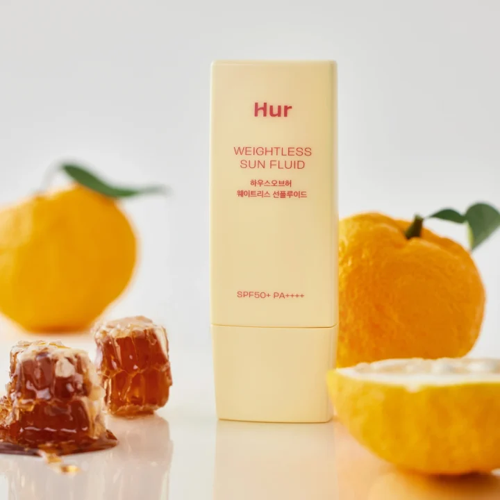 House of Hur Weightless Sun Fluid SPF 50, 50 ml House of Hur