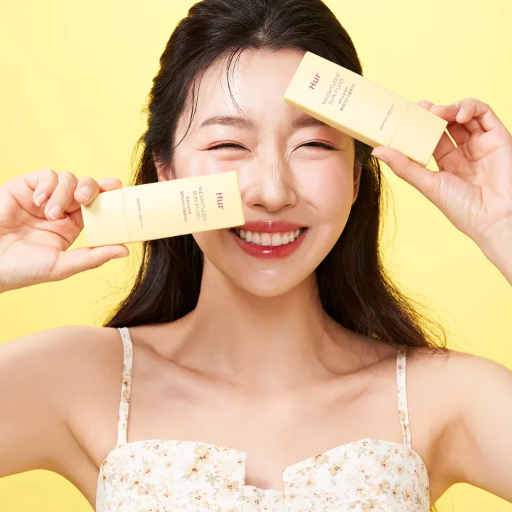 House of Hur Weightless Sun Fluid SPF 50, 50 ml House of Hur