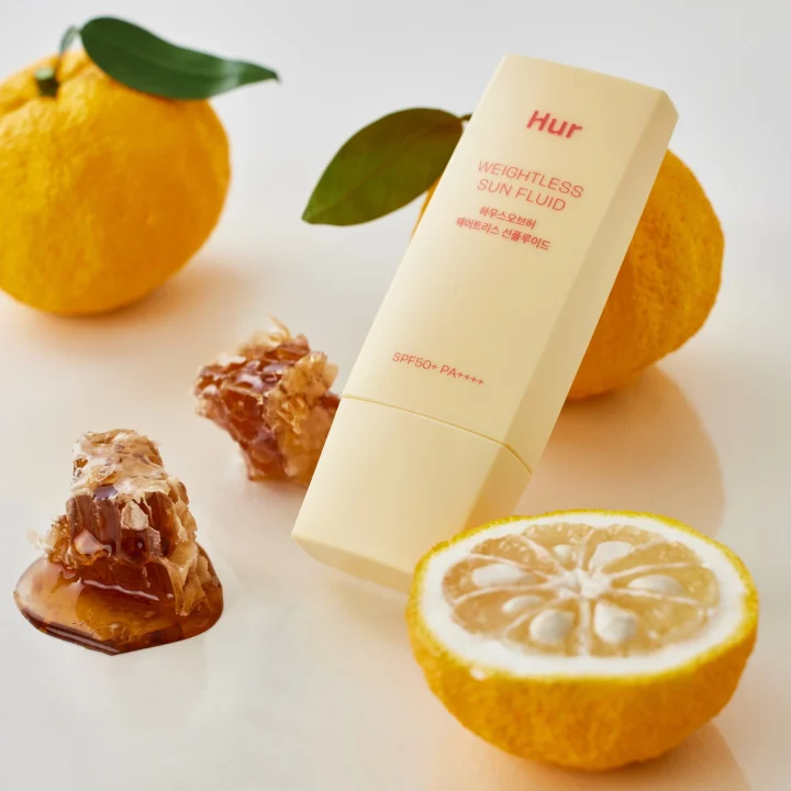 House of Hur Weightless Sun Fluid SPF 50, 50 ml House of Hur