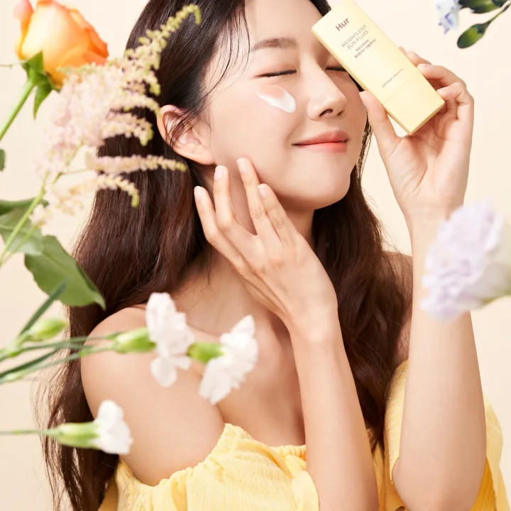 House of Hur Weightless Sun Fluid SPF 50, 50 ml House of Hur