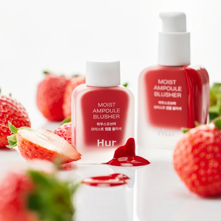 House of Hur Moist Ampoule Blusher 20 ml 09 Ruby Red House of Hur